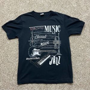 Vintage Toronto Music graphic T-Shirt Men's M